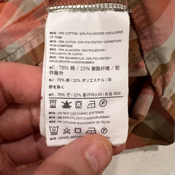 Arc'teryx Ridgeline Short Sleeve Button Up Men's L - Picture 4 of 6